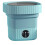 Folding Washing Machine Portable Small Washing Machine  Underwear Cleaning Machine  US Plug 2