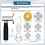 Inside Pipe Cutter for Pvc Pipe with Handle and Diamond Grit Cutting Wheel, 7 Inch Adjustable Cutting Depth Gauge Guide 6