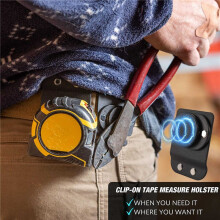 Drill Belt Clip Multi-Functional Portable Drill Belt Clamp Bracket Hook Measuring Tape Holder Magnetic Tool Holder
