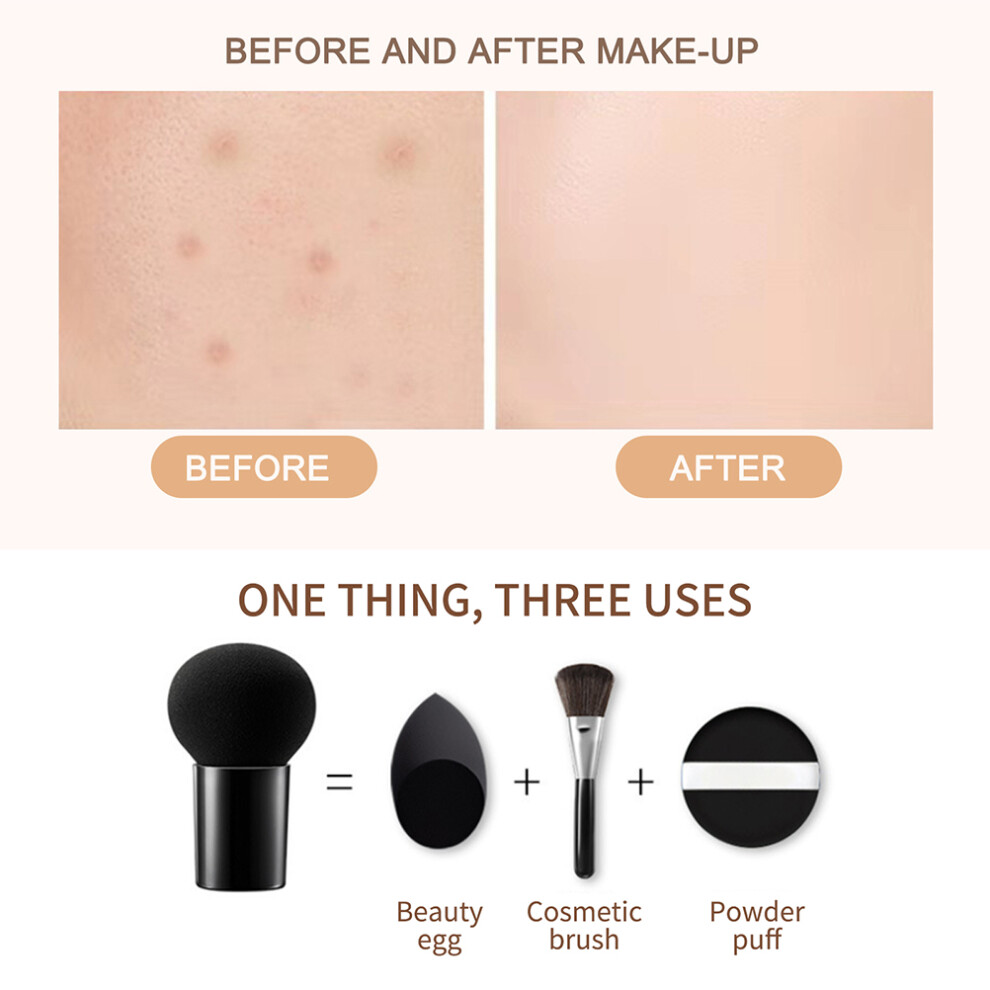 Mushroom Head Air Cushion CC Cream 100g Moisturizing Concealer