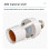 E27 LED Bulb Holder with PIR Motion Sensor 110-240V Bubble  Infrared Sensing Adjustable Lamp Base 8