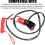 Motorcycle ATV Tether Lanyard Emergency Stop Engine  Push Button Universal Parts 7