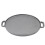 Black Cast Iron Grill Pan with Handles 3