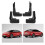 Car Mud Flaps for  ID.7 VIZZION 2024  Mud Guard Flap  Flaps Accessories 2