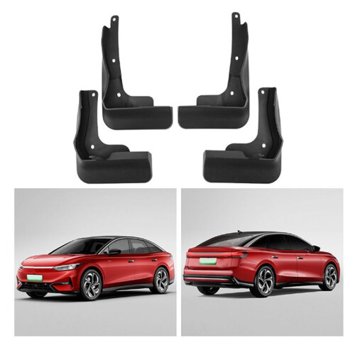 Car Mud Flaps for  ID.7 VIZZION 2024  Mud Guard Flap  Flaps Accessories 1