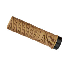 ZTTO Mountain Bike Handlebars Non-Slip Comfortable and Thick Handlebars Cover Anti-Shock Grips Bicycle Handlebars Brown