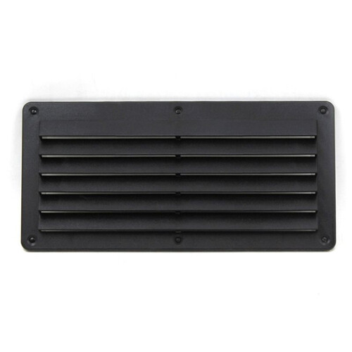 Caravan Vent Marine Vent Easy Installation Efficient Ventilation 5 Slot Square Design ABS Plastic Long-Lasting 1