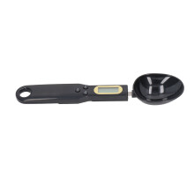 Black Digital Kitchen Food Scale Spoon 500g Electronic Ingredient Weighing