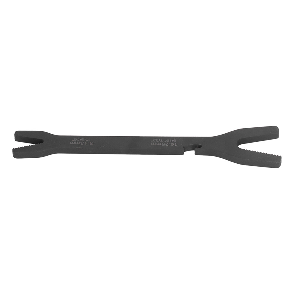 C45 Steel Double Head Wrench Y Type 6-25Mm Repair Tool Black 9441390333155