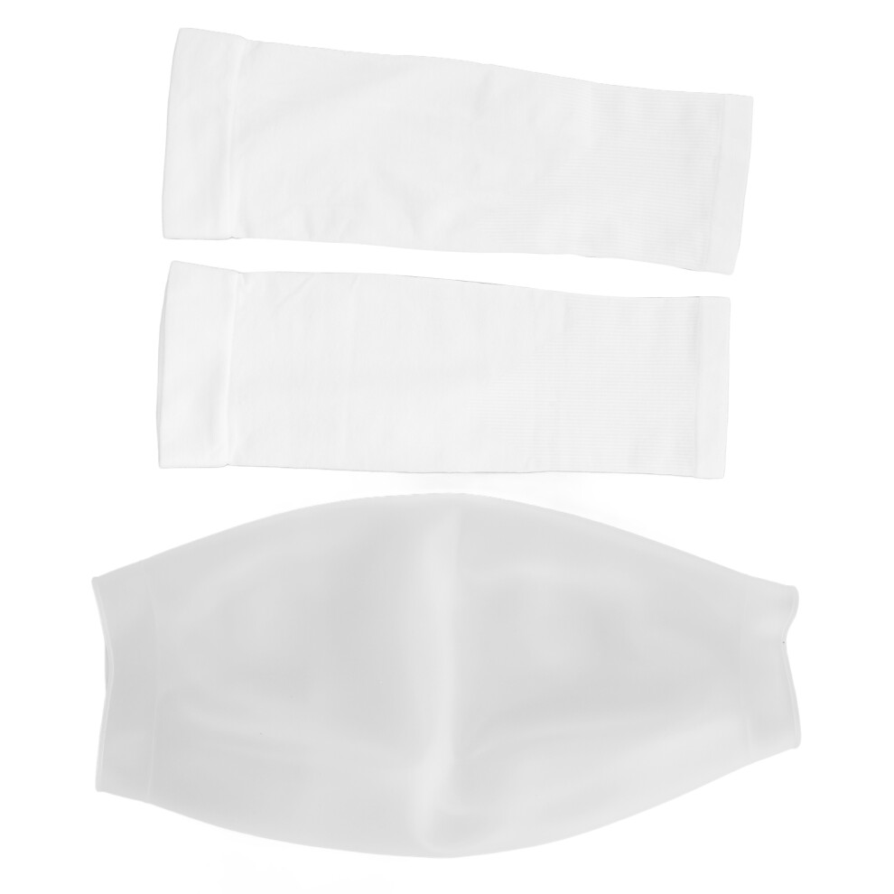 Reusable Waterproof Silicone PICC Line Shower Sleeve for Arm, M