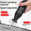 Variable Speed Drill Electric Carving Pen EU Plug 7