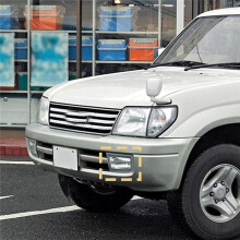 Car Fog Lights for Land Prado FJ90 LC90 1996-2002 Headlight Front Bumper Driving Light with Bulb