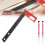 12 Inch Framing Square Carpenter Square, Woodworking Square Ruler, T Square Tool, Right Angle Ruler, L Square Ruler C 2
