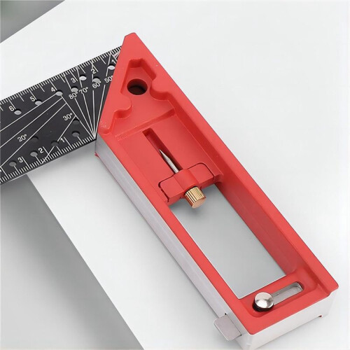 12 Inch Framing Square Carpenter Square, Woodworking Square Ruler, T Square Tool, Right Angle Ruler, L Square Ruler B 2