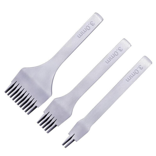 DIY Handmade Leather Goods Leather Punching Tool 3.0mm Punching Tool 2