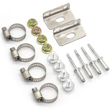 Car Universal Polished Overflow Water Tank Radiator Cooling Water Kettle Car Accessories