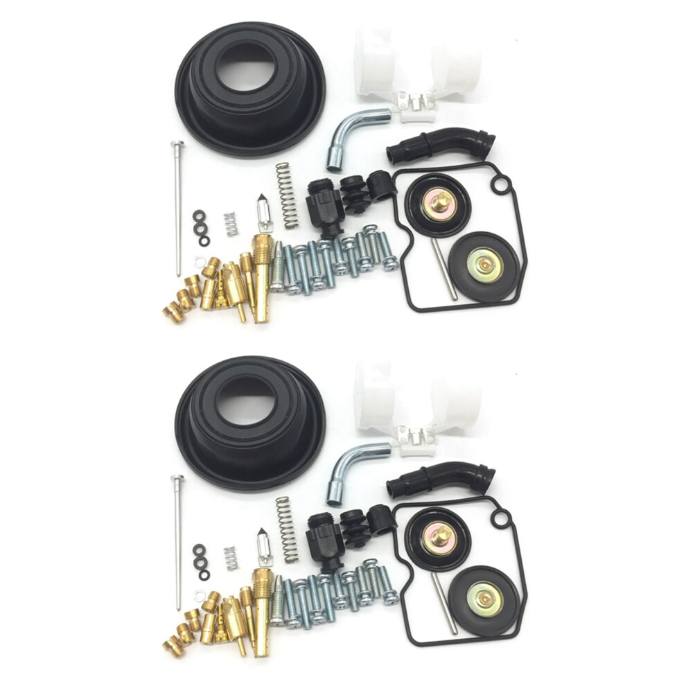 2X Motorcycle Carburetor Repair Kit For Vulcan Vn800 Drifter 1995-2006 6032751667373