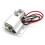Car  Lock Tire Lock Device Electromagnetic Brake Valve for  Mustang Front Brake  Lock Kit Silver 6