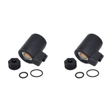 2X 24V Electronic Injection Solenoid Coil 14550884 for  EC210 EC240 EC290
