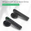 Smart Door Lock with Handle, Biometric Fingerprint Keyless Entry, App Control, Auto Lock, Black 2