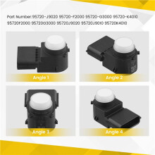 4 Stück -PDC-Parksensor 95720-F2000 95720-G3000 für Ioniq I30 für Niro 2016-2021 95720-K4010