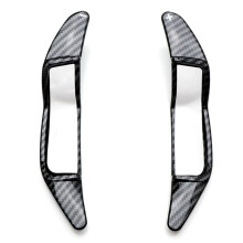 Capa de Extensão de Alavanca de Câmbio para Volante de Carro para Cooper R55 R56 R58 R60 R61 2007-2016 Acessórios,B