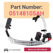 Knock Oil Pressure & Temperature Sensor Wiring for 5148105AH