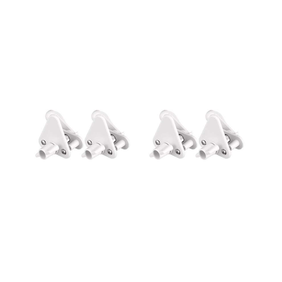 4Pcs Marine Pontoon Boat Replacement Door Latches,For Square Frames 1-1.25 Inch,For Left Or Right Hinge Gate 6032529442539