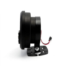 5 Inch Car RPM 11000K Tachometer Gauge 7 Colors 12V Automotive Modified Electronic Instrument Universal Black