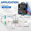 Digital Adjustable Thermostat Radiator Fan Temperature Controller -0444 2