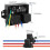 Digital Adjustable Thermostat Radiator Fan Temperature Controller -0444 8