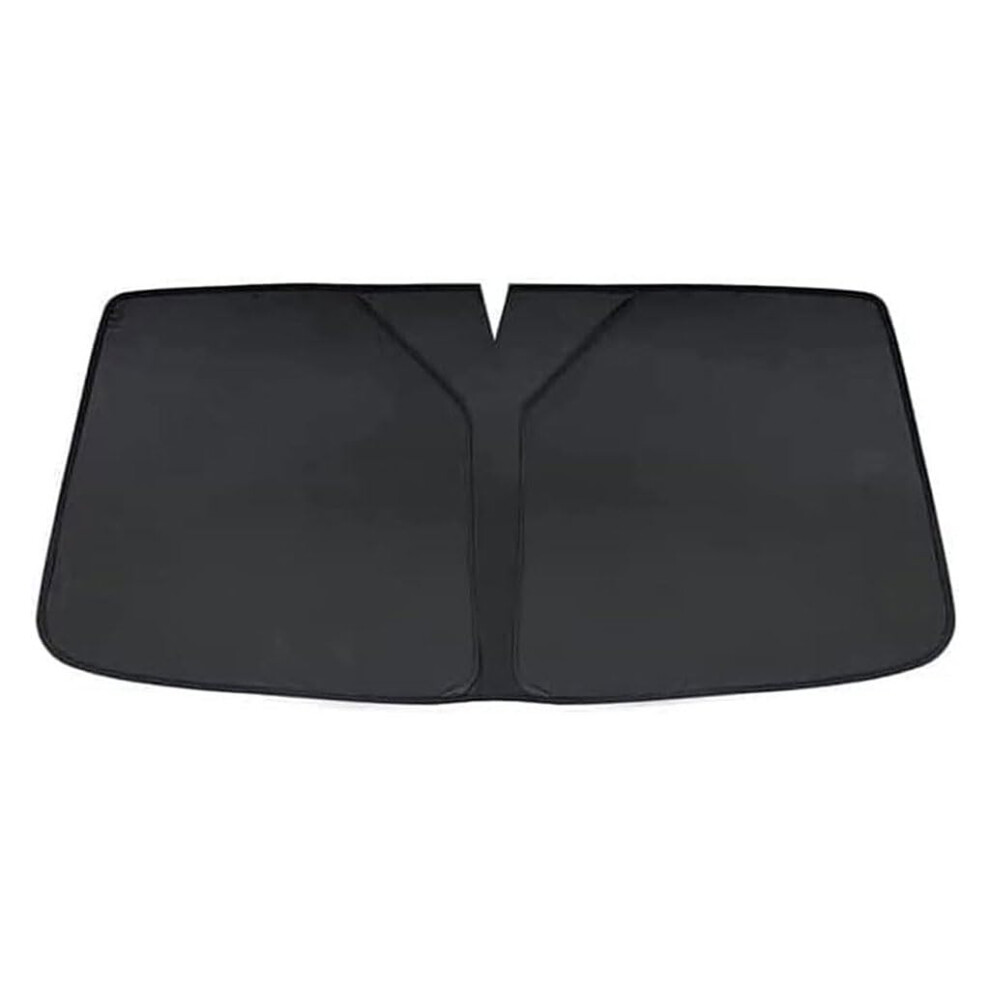 Car Windshield Sunshade For Nissan Latio Sedan, Reflective Uv Blocking Heat Reduction Foldable Design, Black 9330225941866