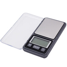 Balance Électronique 1000 G 0,1 G avec Écran LCD Rétroéclairé, Balance de Poche pour Bijoux, Or et Argent, pour la Maison et la Cuisine