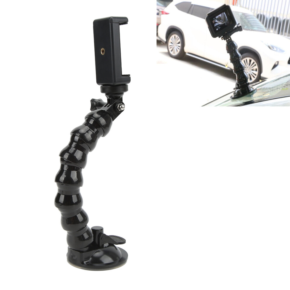 Flexible Gooseneck Car Mount Holder For Phones & Action Cameras 85Mm 9331390334316