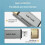 WAVLINK USB C i USB 3.0 Dual Connector  Card Reader High-Speed Micro-/TF Card Adapter do PC, Tablet, Android OTG 4
