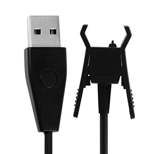 Charger Cable for Fitbit Alta with Fast Charging and Secure Clip Connection, USB Replacement Cord 1