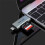 WAVLINK USB C i USB 3.0 Dual Connector  Card Reader High-Speed Micro-/TF Card Adapter do PC, Tablet, Android OTG 8