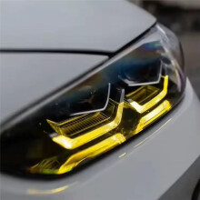 For M3 M4 CSL 4 Series G22 G23 G80 G82 Lemon Yellow DRL LED Modules Chips Daytime Running Lights LED Boards