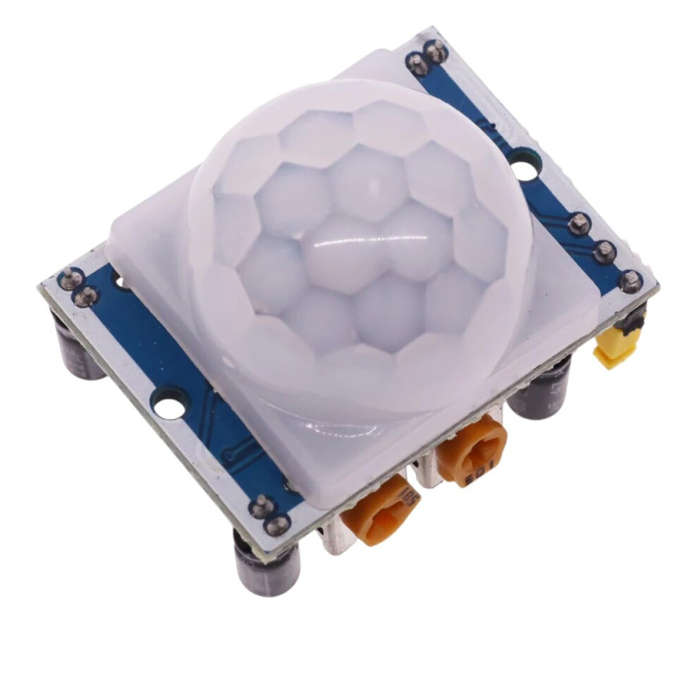 Hcsr501 Pir Motion Sensor Module Adjustable Infrared Detector For Arduino Diy Electronics 9455672041089
