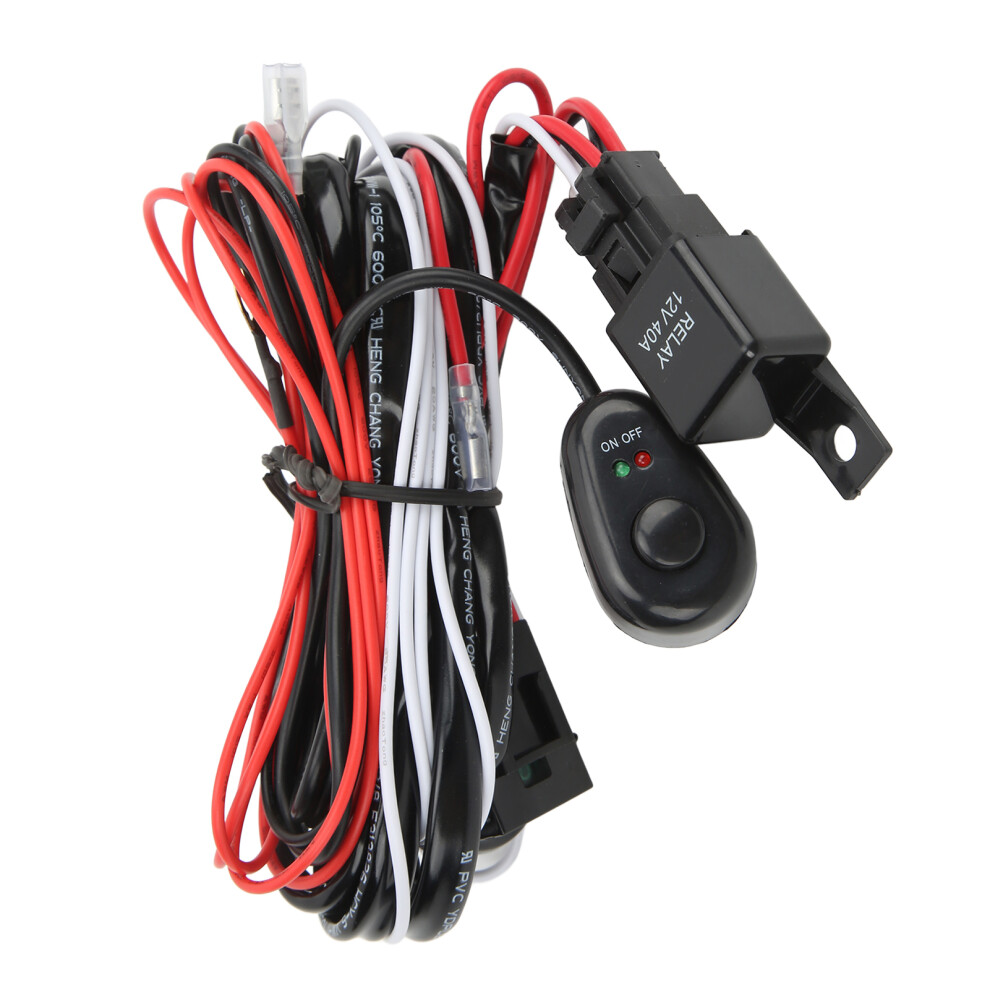 Automobile Aa1103 12V Switch Harness For Fog & Off-Road S Light 6941390334464
