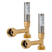 Water Hammer Arrestor, 3/4inch NPT Thread for Washing Machine, Laundry Pipe, Washer,Hammer Arrestor (2-Pack)