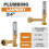 Water Hammer Arrestor, 3/4inch NPT Thread for Washing Machine, Laundry Pipe, Washer,Hammer Arrestor (2-Pack) 2