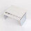 Chrome Square Battery Box Cover for  Dyna Low Glide FXS Super Glide FXR FX 9