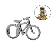 100Pcs/Lot Metal Beer Bottle Opener Cute Bike Bicycle Keychain Key Rings for Bottle Openers Gift for Cycling