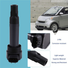 Neue Zündspule FK0319 1832A028 für   ForTwo 451 Passion 08-2015 1.0L A1321580003 Hochspannungspaket