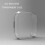 Screen Protector 5 Pack with Slim TPU ShockAbsorbing Full Coverage Case for Fitbit Versa Lite 4