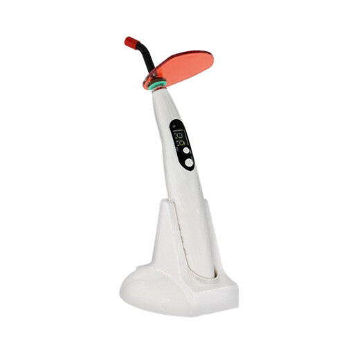 LED Dental Curing Lamp 1 Second Light Cure with 3 Working Modes Full Power Adjustable Work  Teeth Whitening US Plug