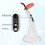 LED Dental Curing Lamp 1 Second Light Cure with 3 Working Modes Full Power Adjustable Work  Teeth Whitening US Plug 3