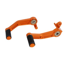 Motorcycle Brake Lever Gear Shifting Lever CNC Aluminum Shift Lever for  125 200 390 RC390 RC125 RC200 2013-2023
