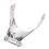 Chrome Headlight Bracket Mount Fit for  V-Rod 2002-2017 Muscle VRSCF VRSCA 8